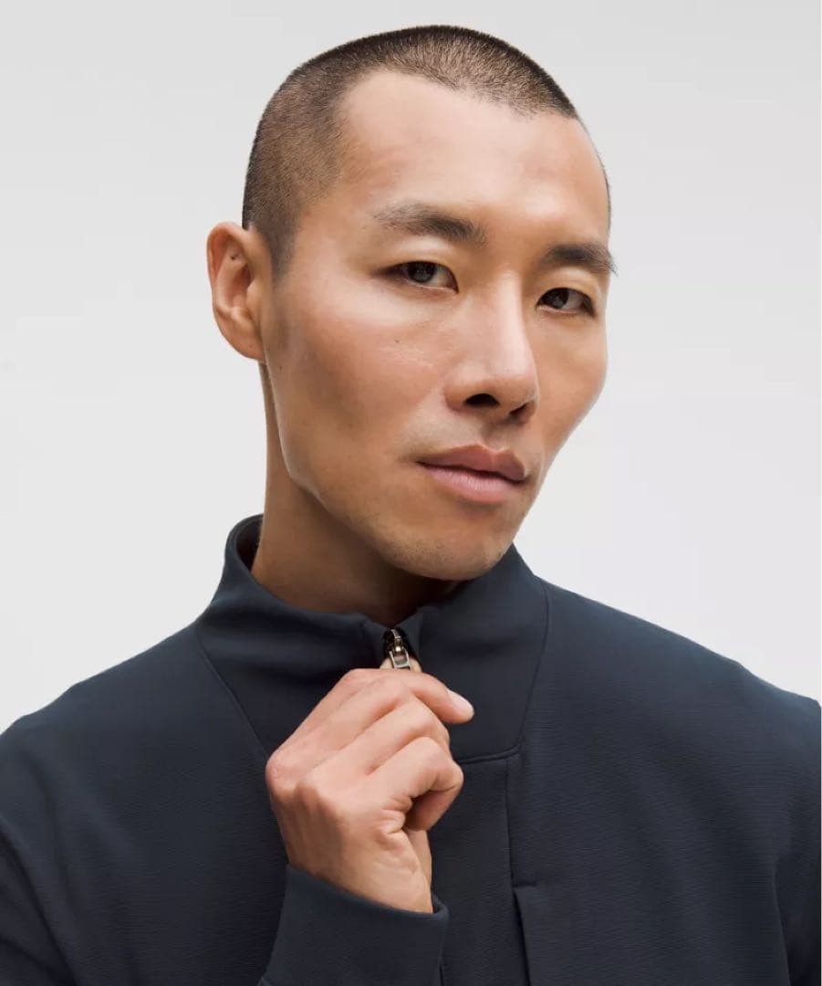 lululemon ルルレモン Sojourn ジャケット L 紺 ネイビー