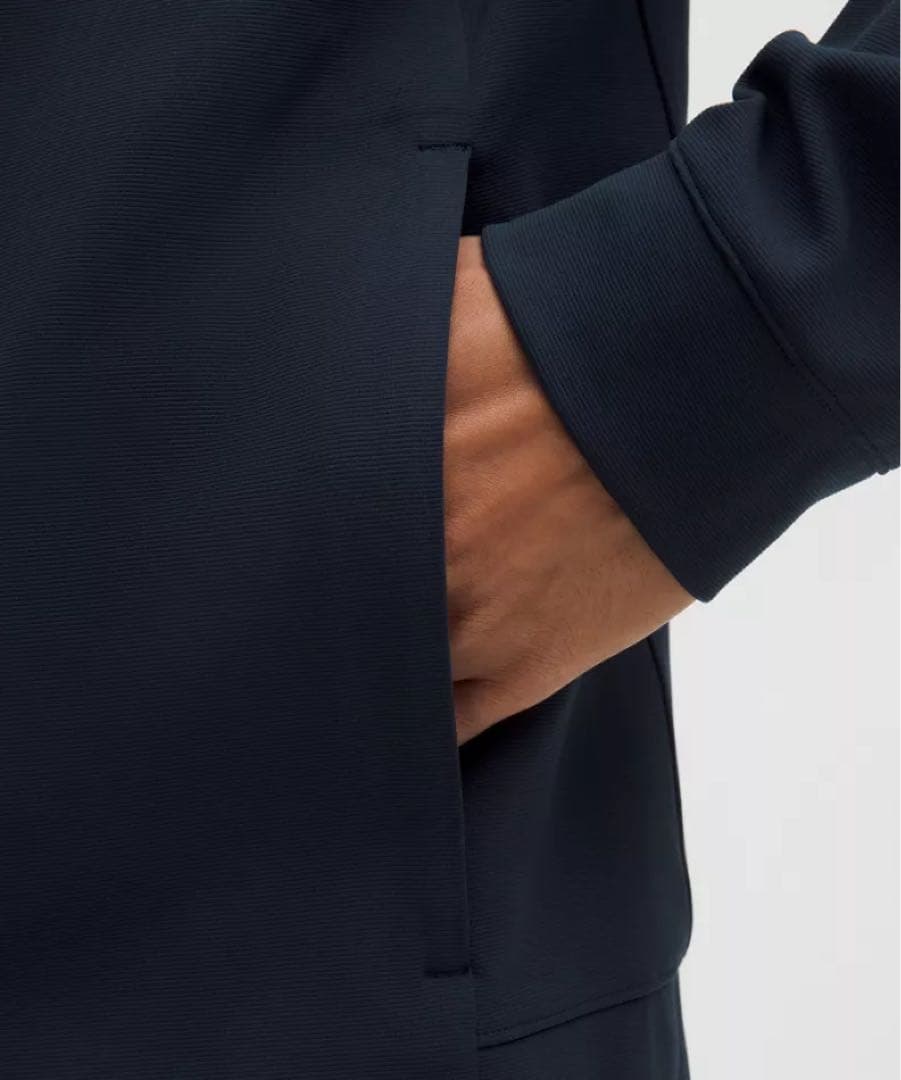 lululemon ルルレモン Sojourn ジャケット L 紺 ネイビー