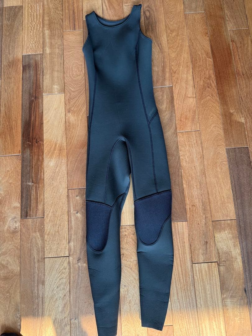 パタゴニア ウェットスーツロングジョン 4サイズ ブラック