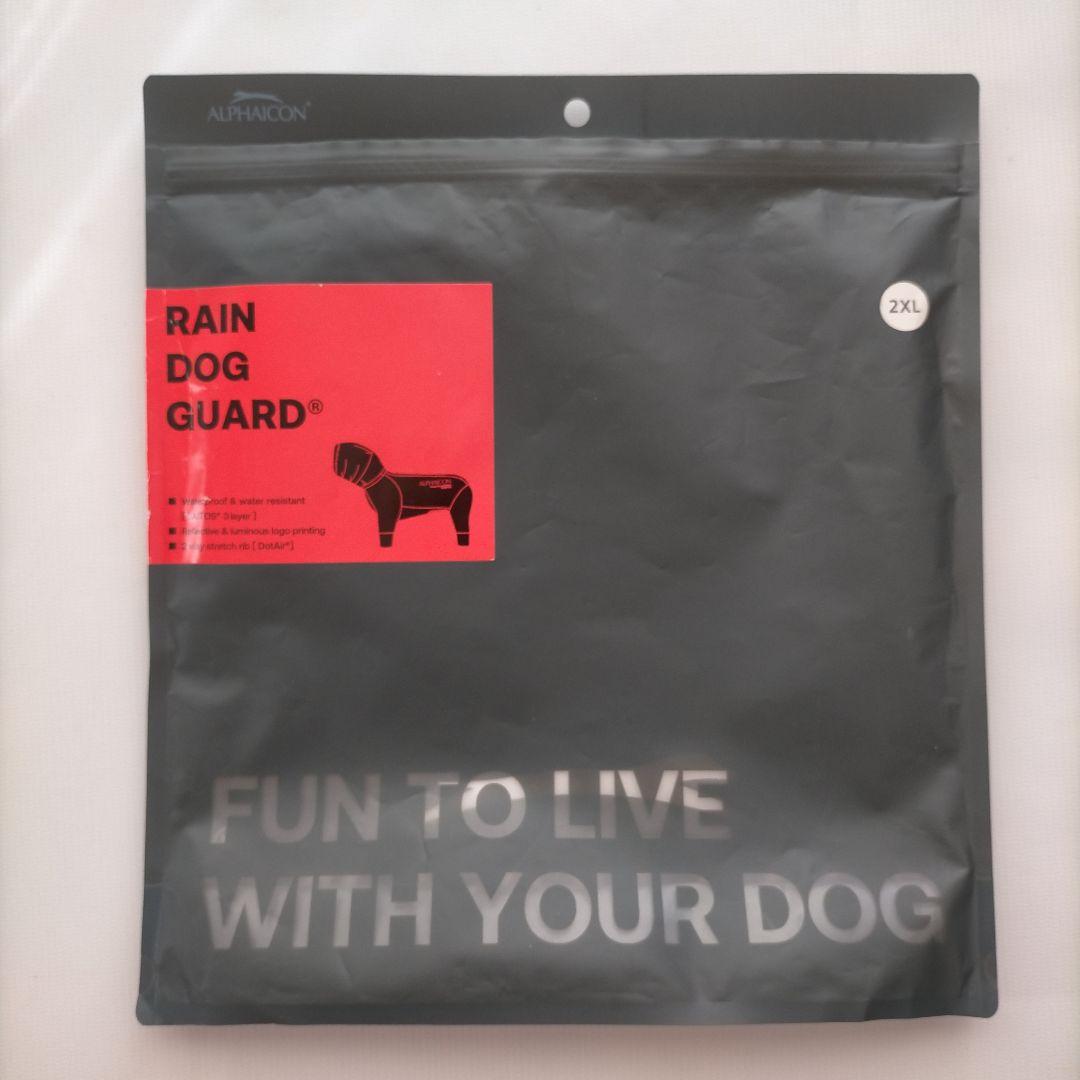 ALPHAICON アルフォアイコン（DOG GUARD）新品 2XLブルー