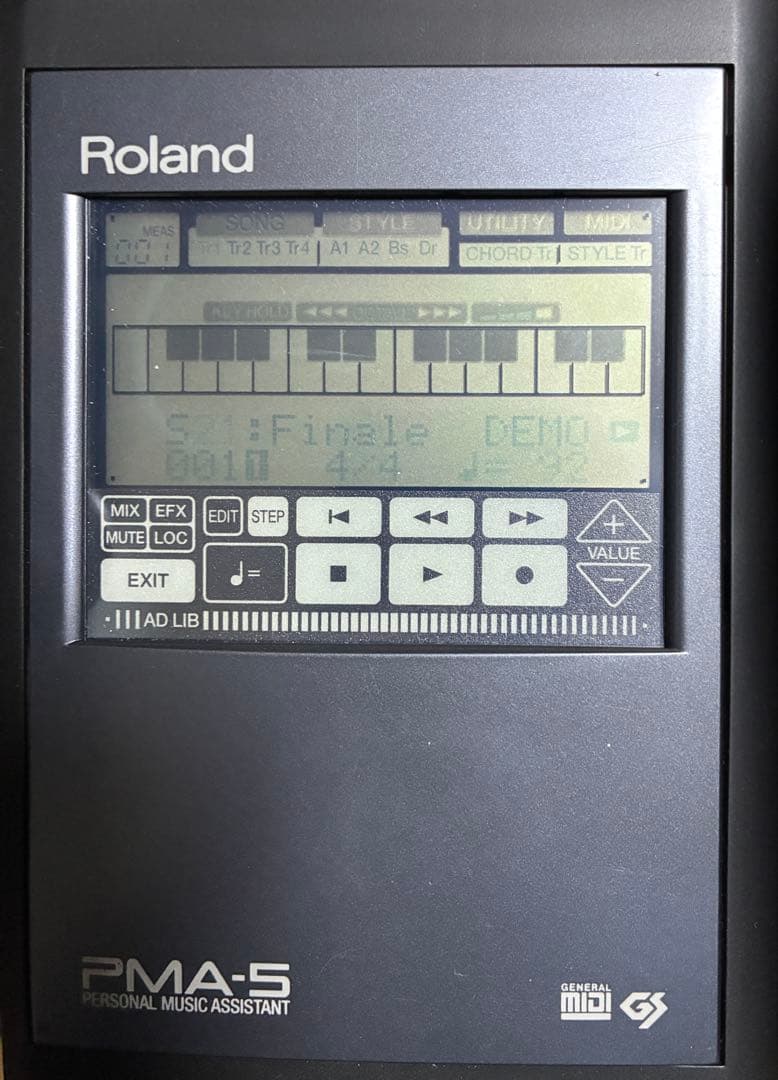 Roland ローランド　PMA-5 GS音源モジュール