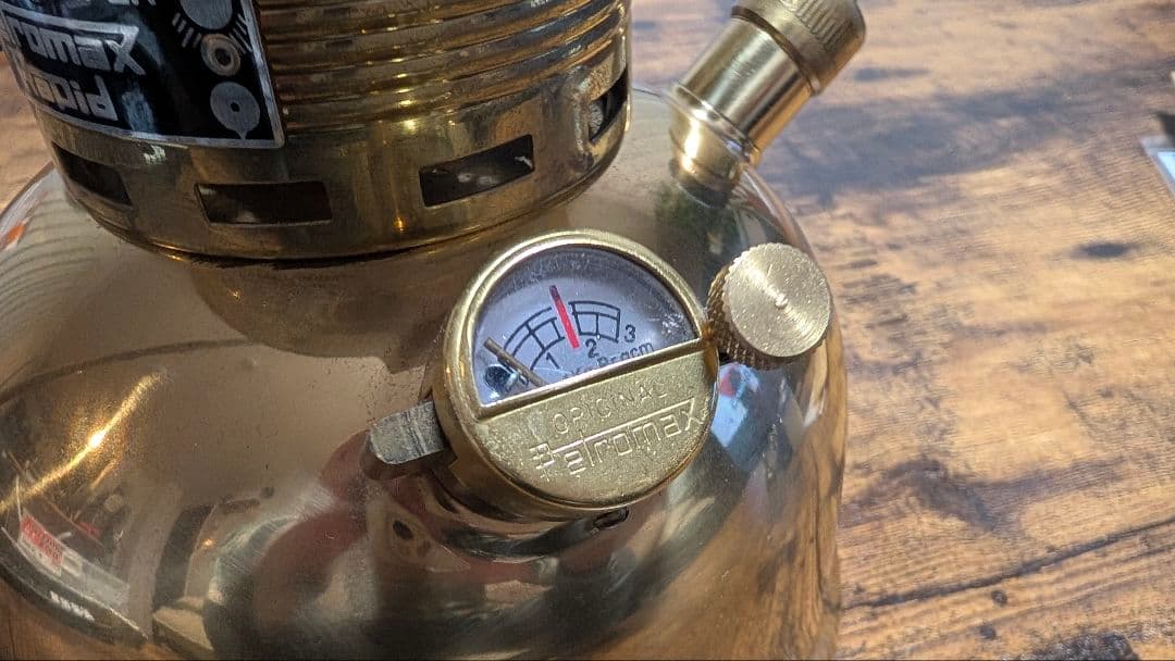 ★R★　Petromax HK500 ブラス（付属品+純正ケース他別売パー