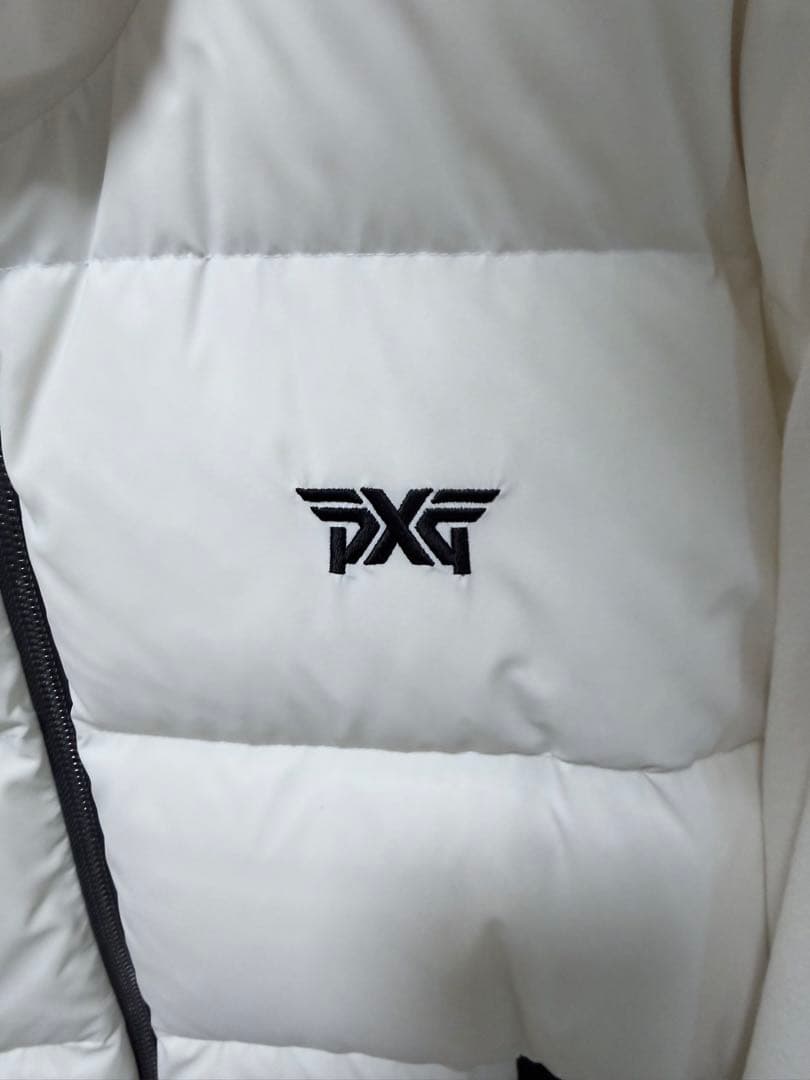 f*0様 日本未発売！PXG ホワイト ダウンジャケット 韓国限定モデル グース