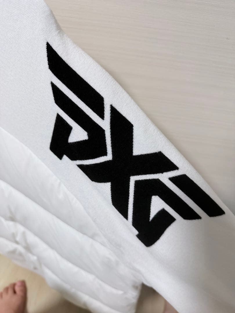 f*0様 日本未発売！PXG ホワイト ダウンジャケット 韓国限定モデル グース