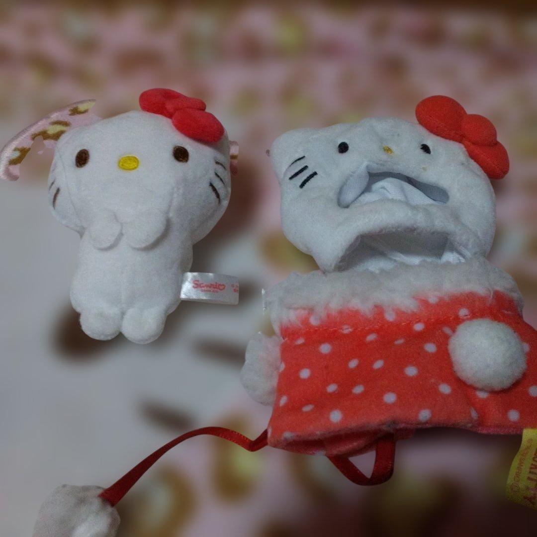 超激レア‼️希少‼️プレミア‼️着せ替えキティ‼️可愛い着ぐるみです