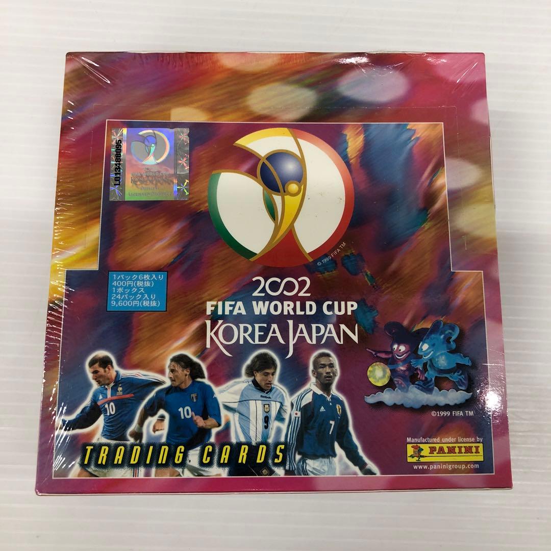 kny17807#84 2002 FIFAオフィシャルトレーディングカード