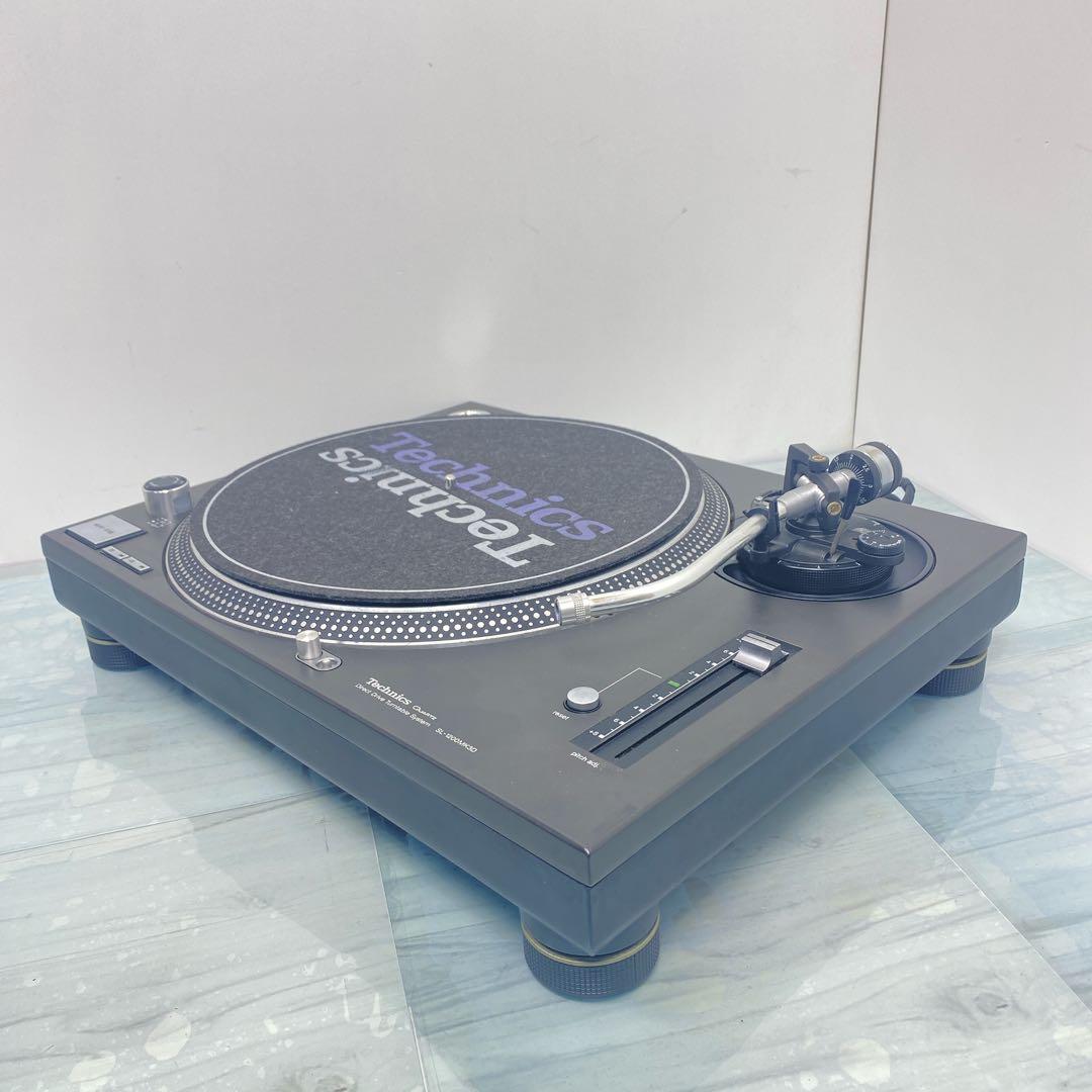 美品　Technics テクニクス　SL-1200MK3D