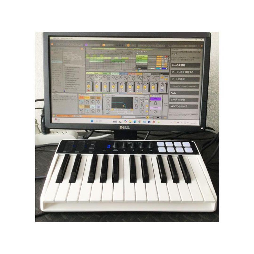 iRig Keys I/O 25鍵 MIDIキーボード