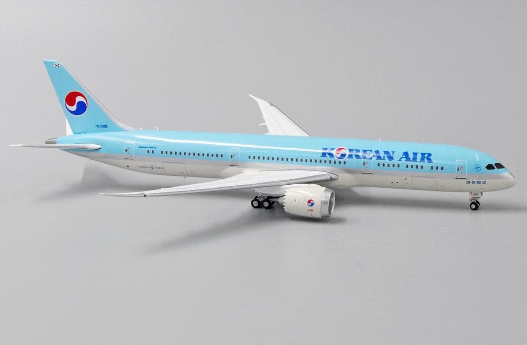 大韓航空 787-9 HL7206 1/400