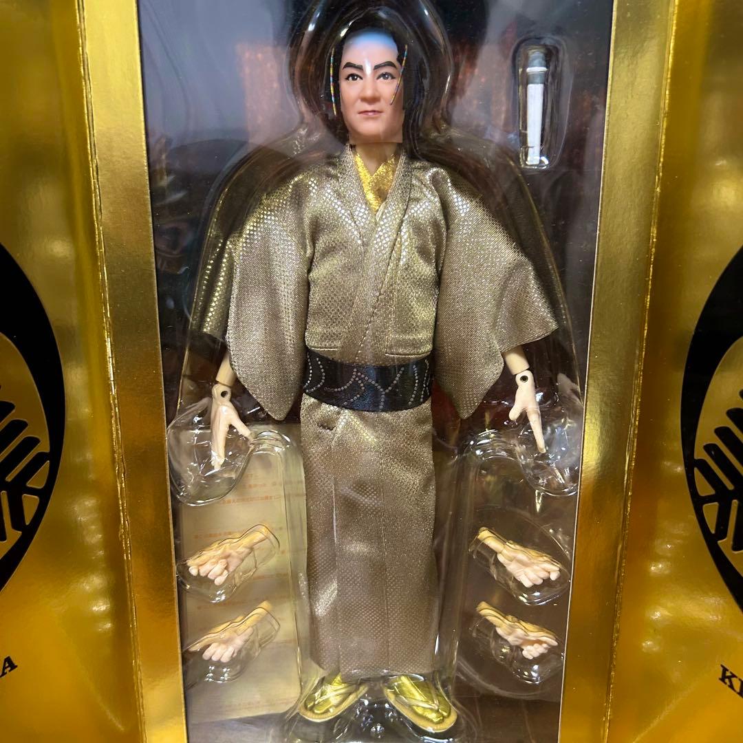 メディコムトイ RAH マツケンサンバII 松平健 フィギュア