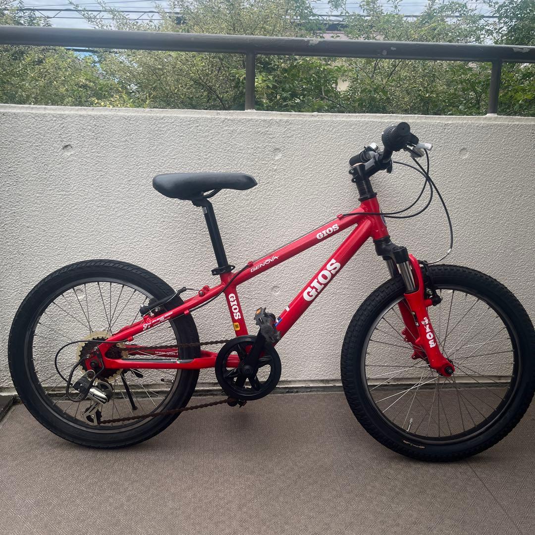 【世田谷周辺手渡し】GIOS キッズマウテンバイク20インチ