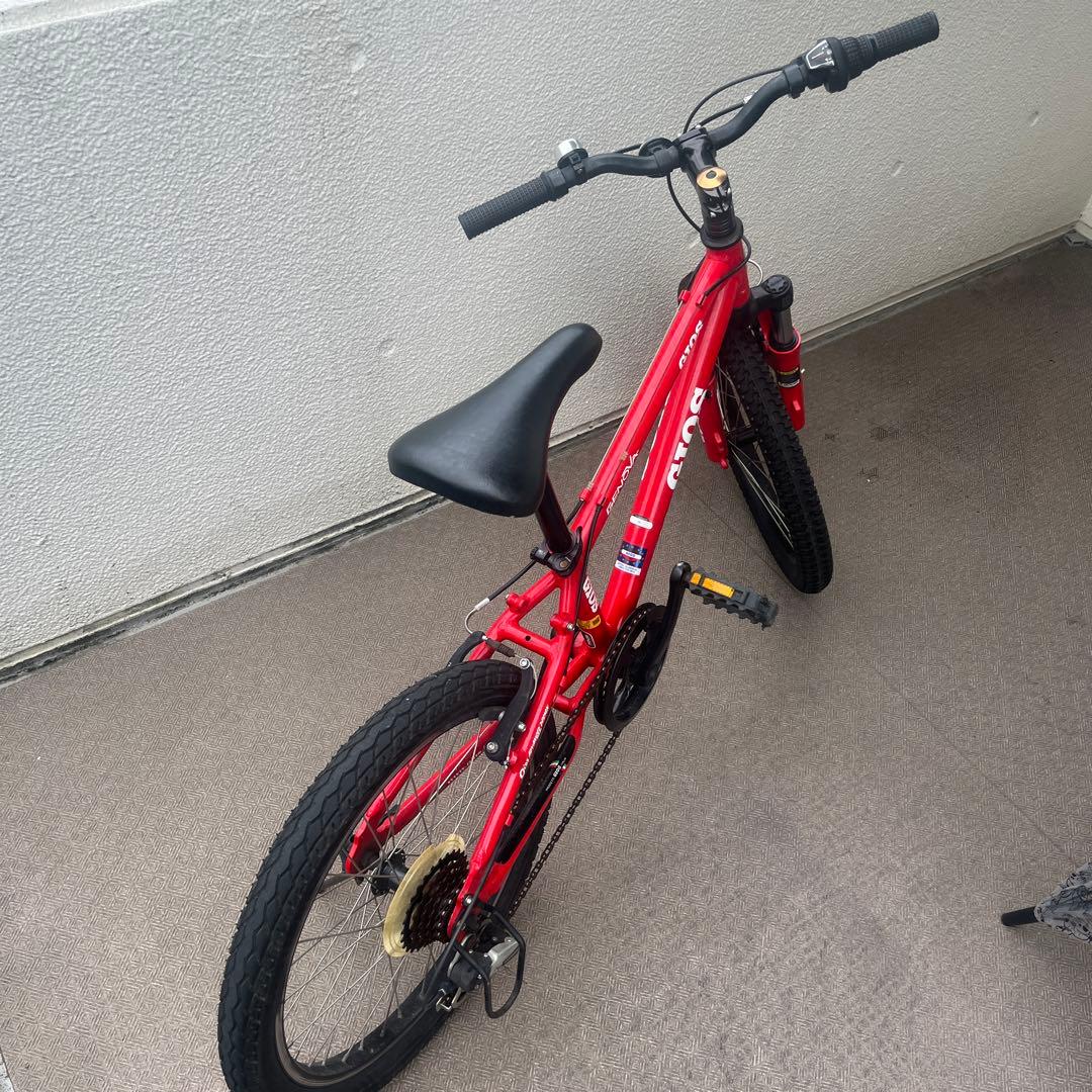 【世田谷周辺手渡し】GIOS キッズマウテンバイク20インチ