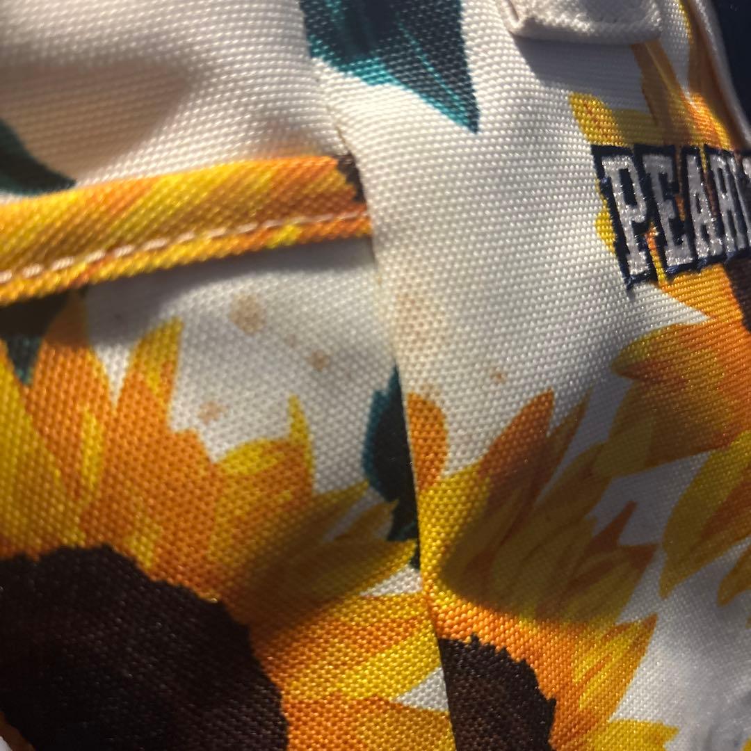 パーリーゲイツ　ゴルフカートバック　ひまわり柄