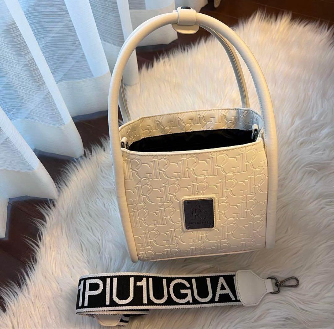 【新品】2024年新作　ウノピュ　カートバッグ　ゴルフ　巾着付き