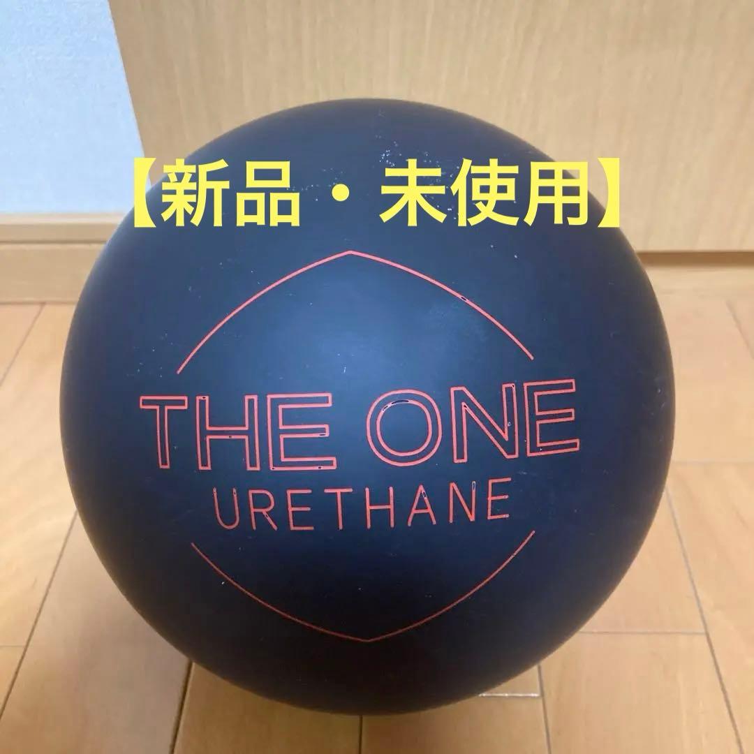 【新品】THE ONEブラックウレタンボール