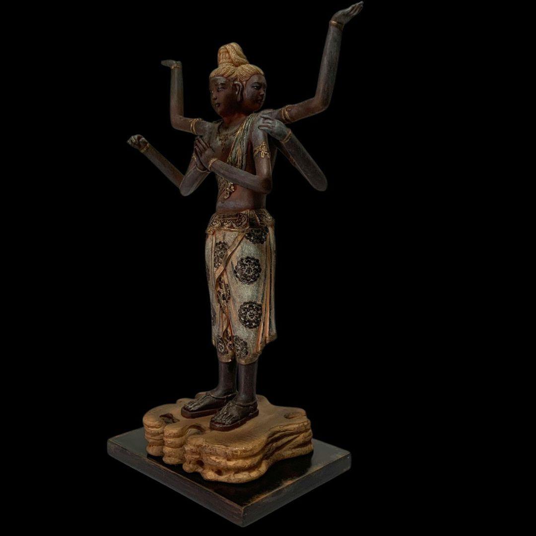 イスム 阿修羅 TanaCOCORO[掌] 置物 細密細工 仏像 仏教美術