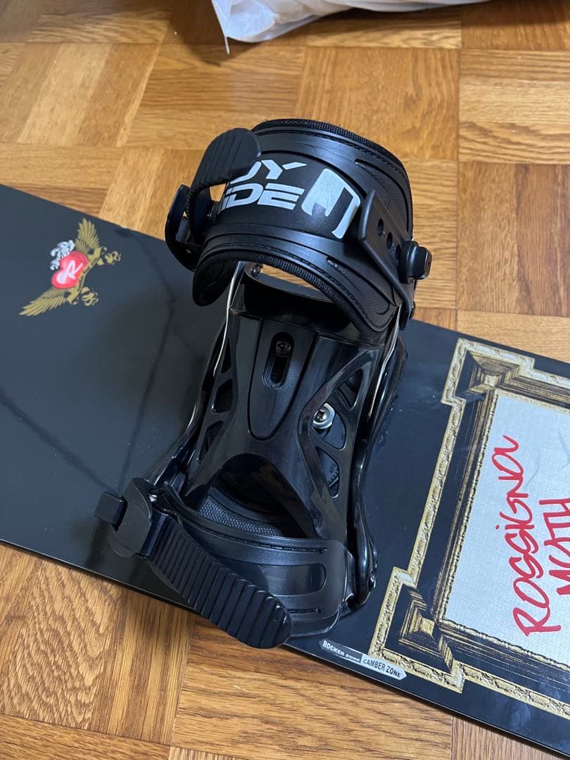 値下げ交渉、バラ売りOK！スノーボード1式セット！