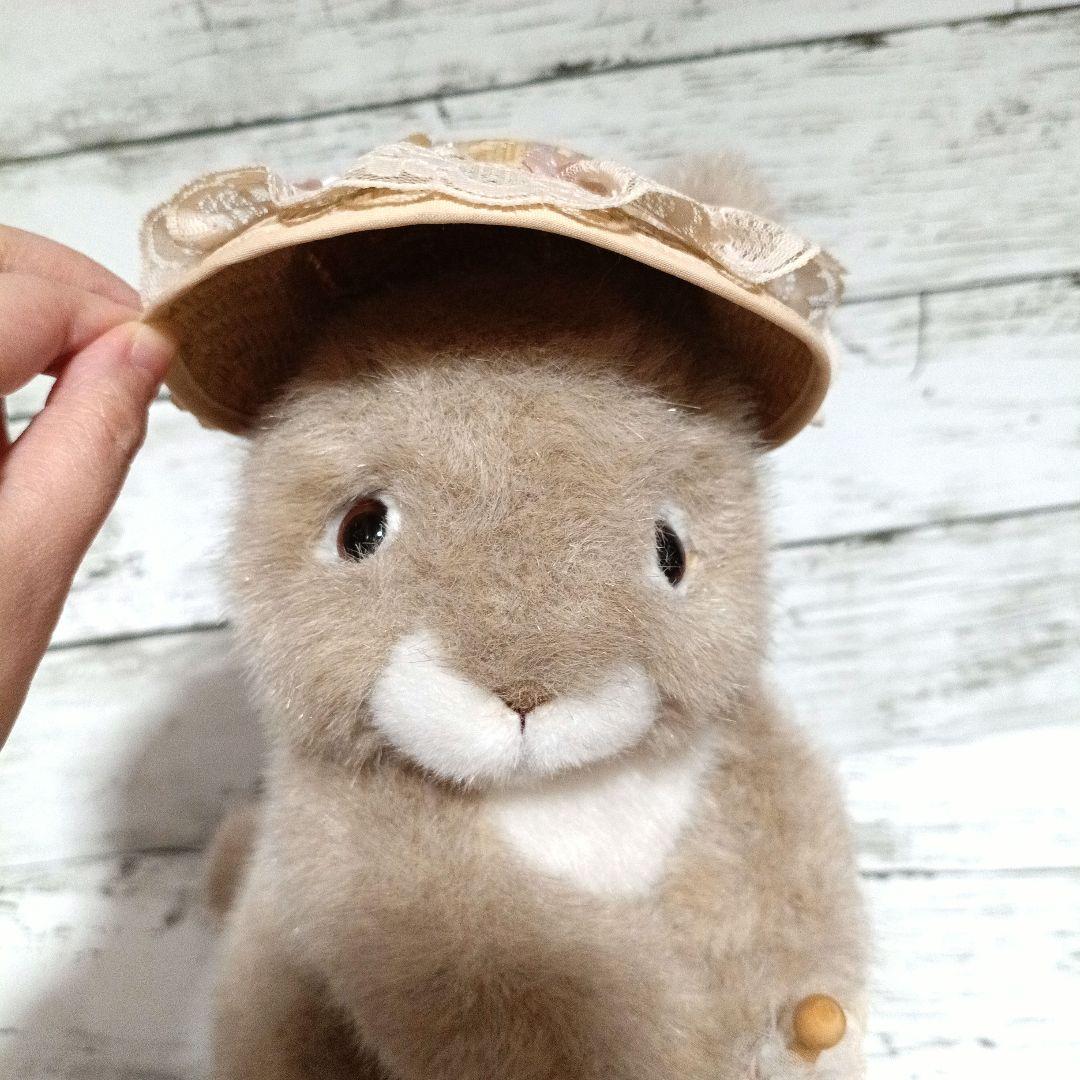 昭和レトロ品 ETOILE 日本製 ぬいぐるみ うさぎ エトワール