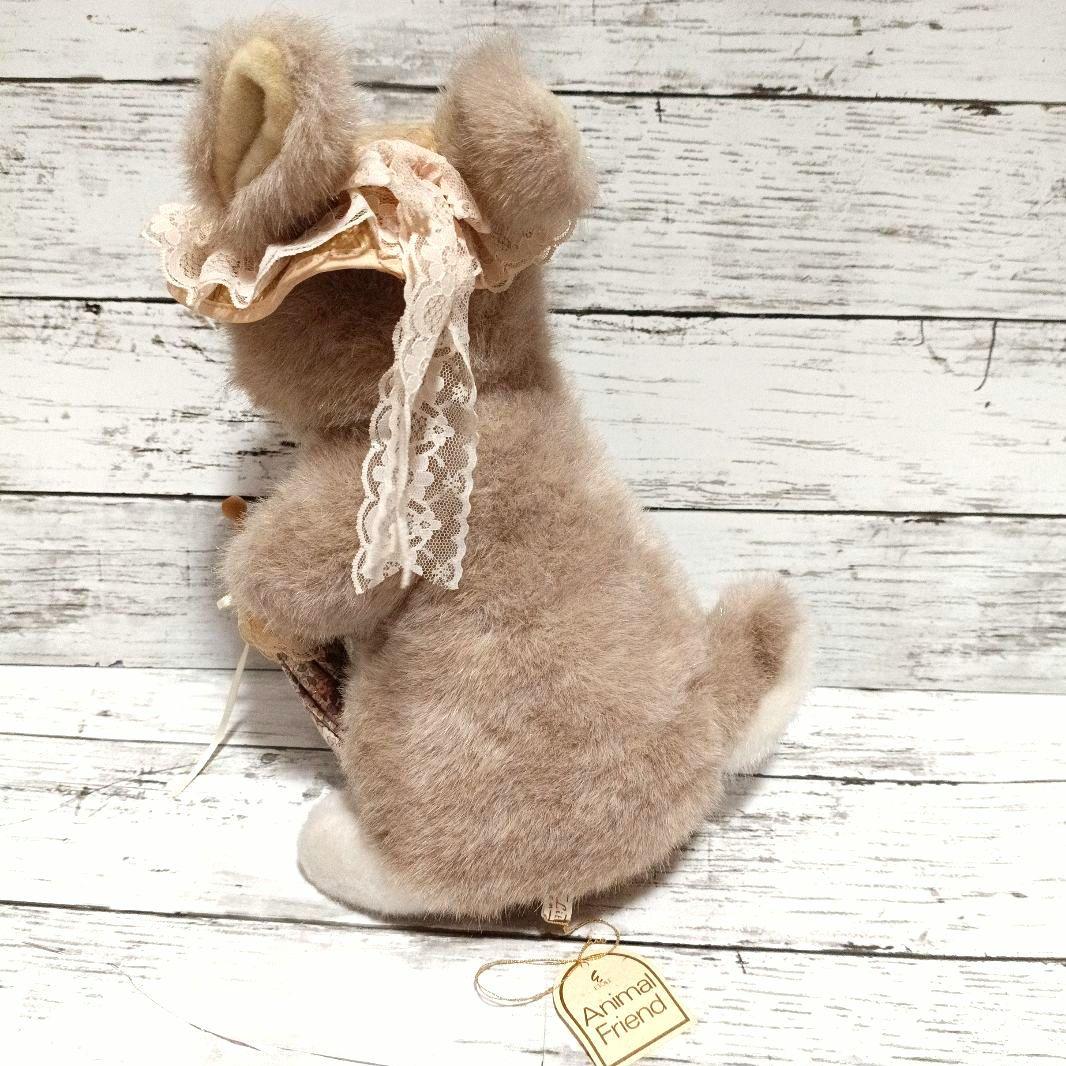 昭和レトロ品 ETOILE 日本製 ぬいぐるみ うさぎ エトワール
