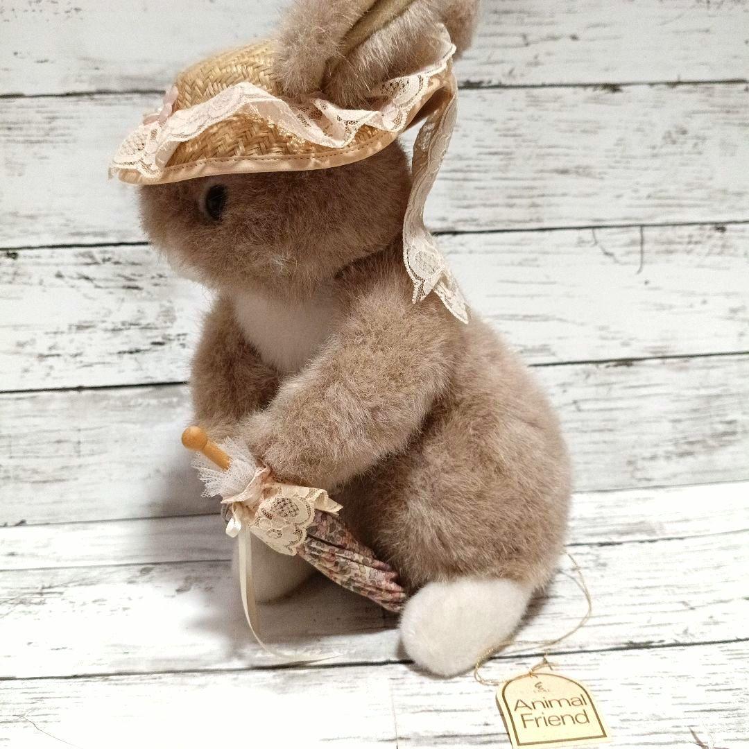 昭和レトロ品 ETOILE 日本製 ぬいぐるみ うさぎ エトワール