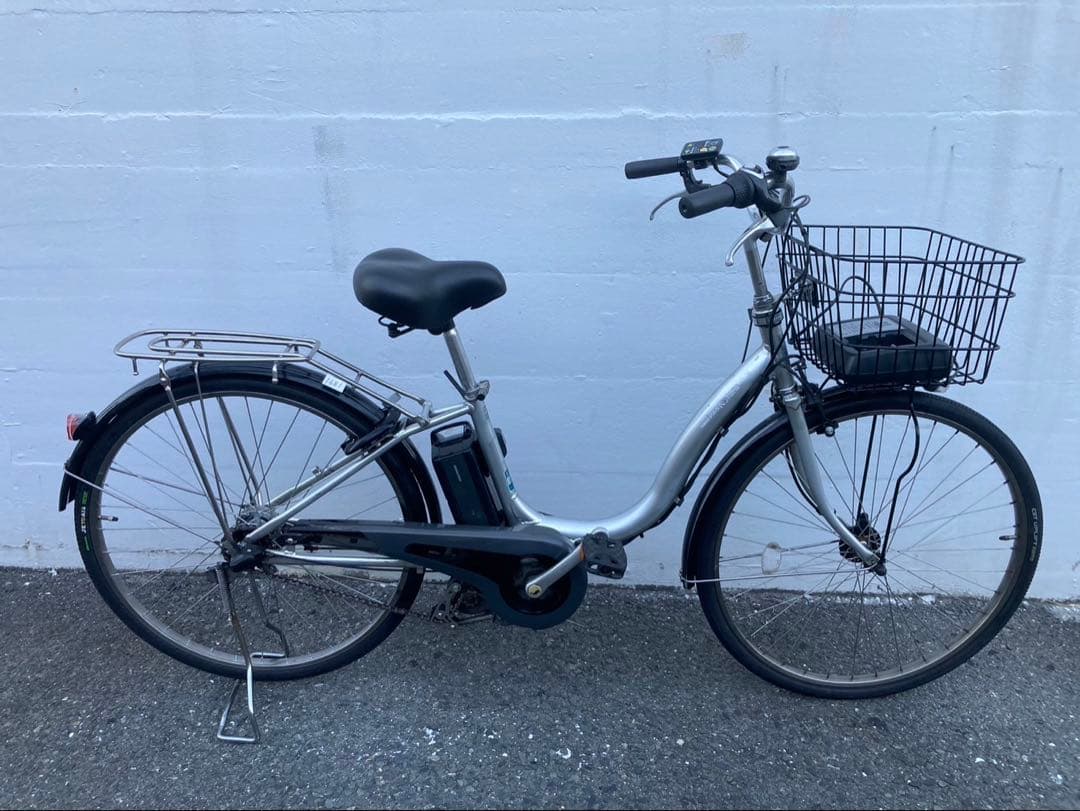 1681業界最長12ヶ月保証付！送料無料エリア多数！安全整備済み！電動自転車