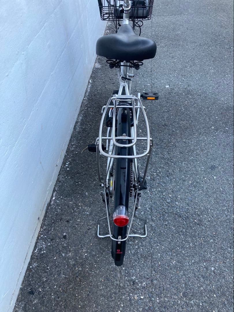 1681業界最長12ヶ月保証付！送料無料エリア多数！安全整備済み！電動自転車