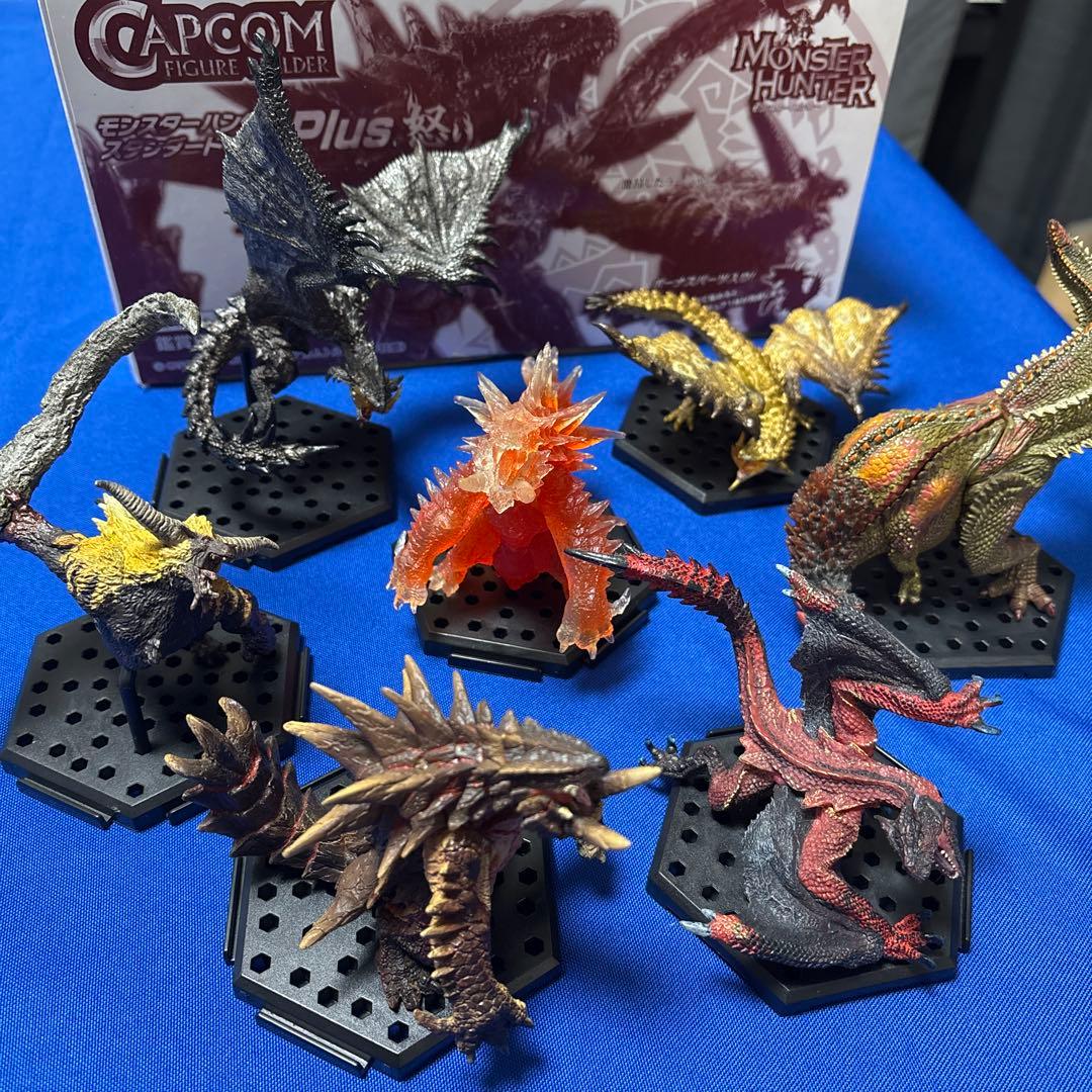 モンハン フィギュアビルダー スタンダードモデル Plus 怒りVer