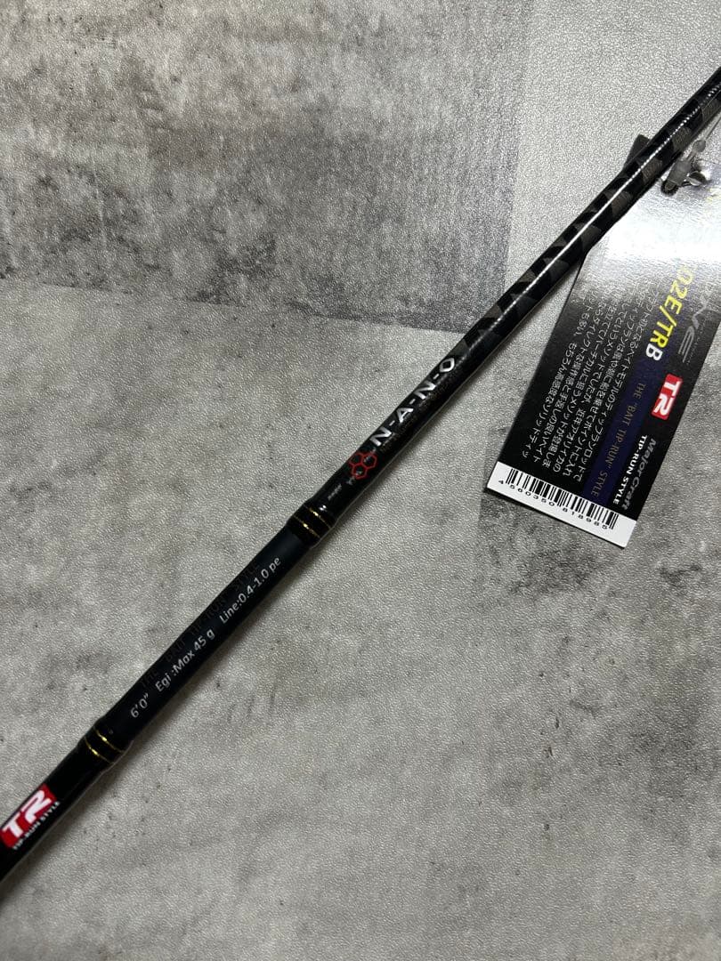 すえむーさん専用　N-ONE NSE-S602E/TRB　 ティップランロッド