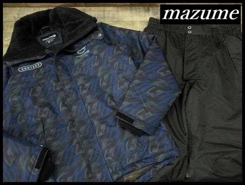 未使用保管 訳有 mazume MZXFW-078 フィッシング スーツ M ②