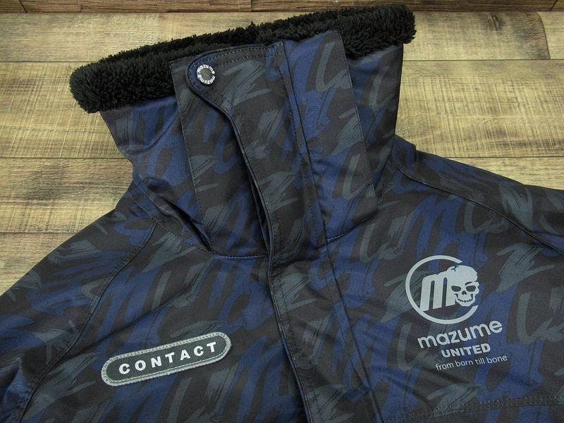 未使用保管 訳有 mazume MZXFW-078 フィッシング スーツ M ②