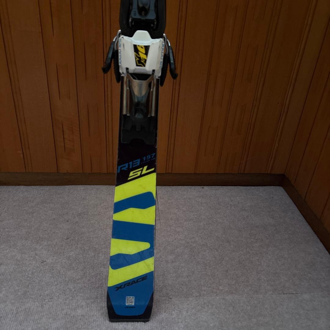 salomon 157cm スキー板