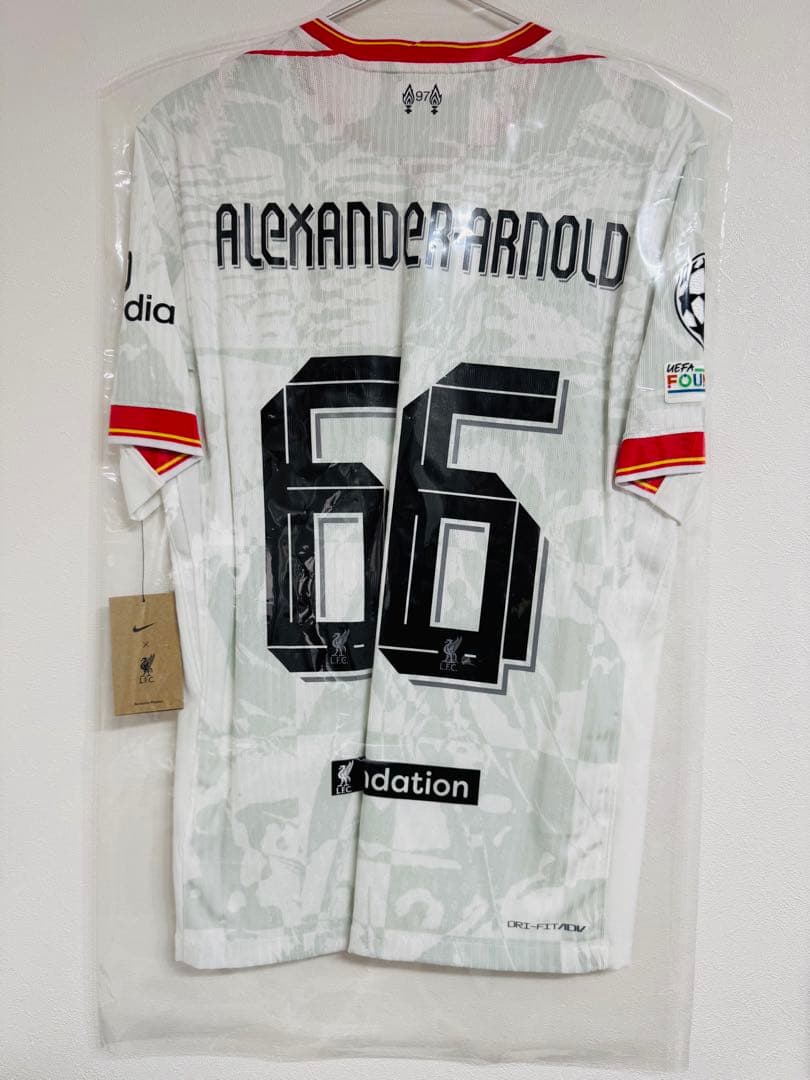 【正規品】リバプール アーノルド 24-25 3rd Mサイズ オーセンティック
