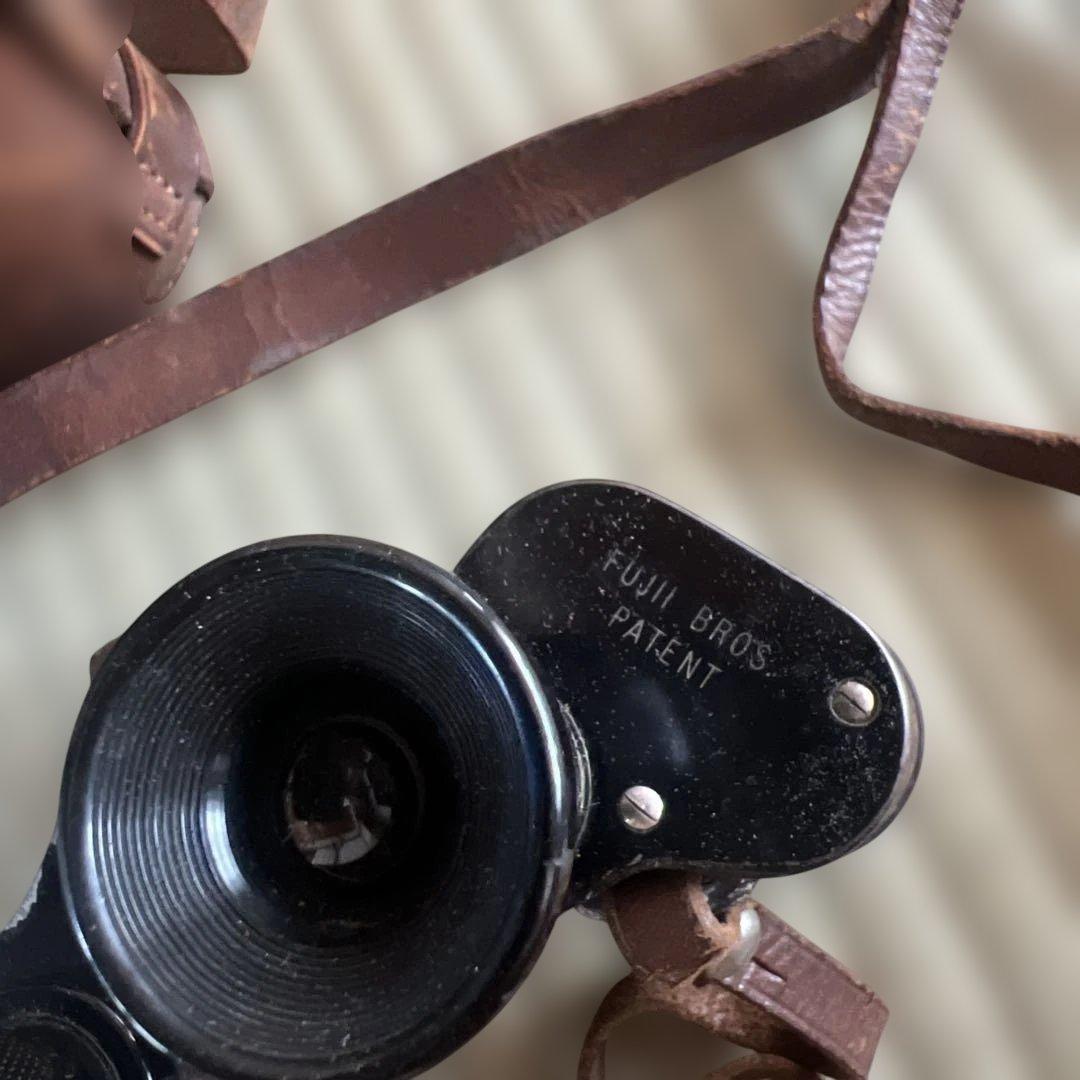 激レア藤井レンズ製造所　双眼鏡No.5　富士号
