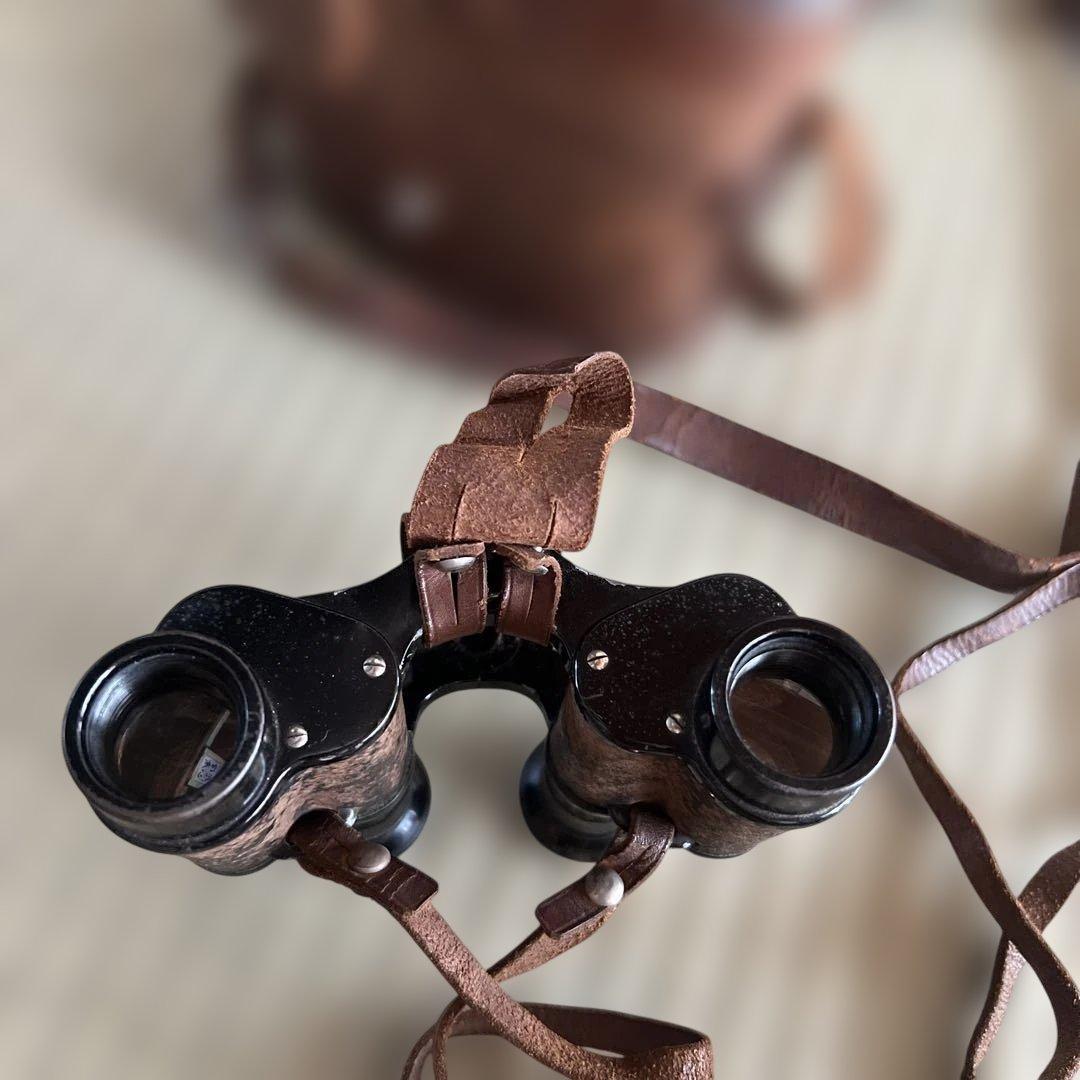 激レア藤井レンズ製造所　双眼鏡No.5　富士号