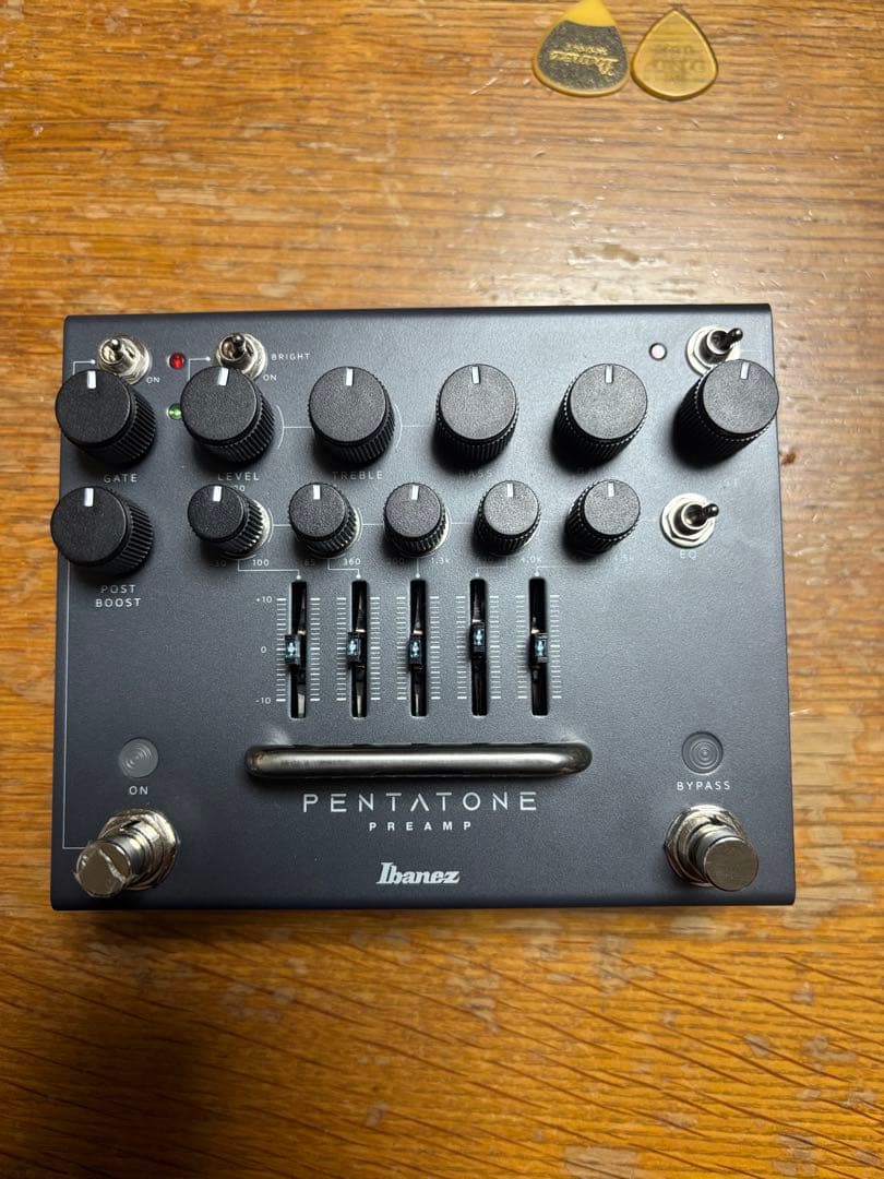 Ibanez PENTATONE PREAMP ギターエフェクター