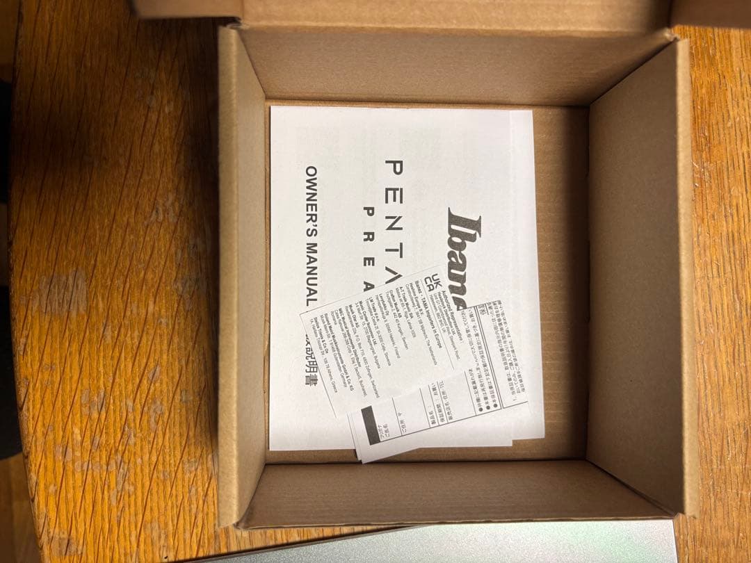 Ibanez PENTATONE PREAMP ギターエフェクター