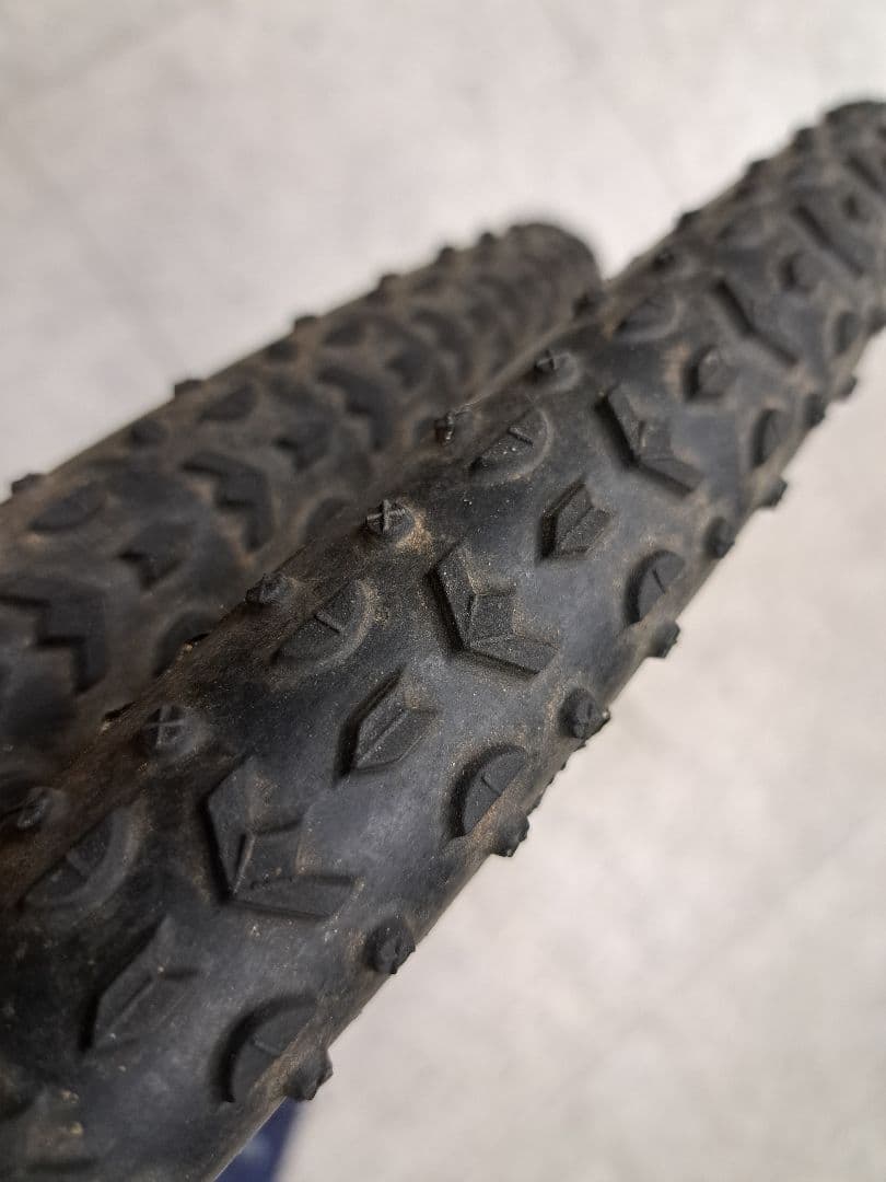 ジャンク DURA-ACE 完組カーボンディープホイールセットWH-R7801