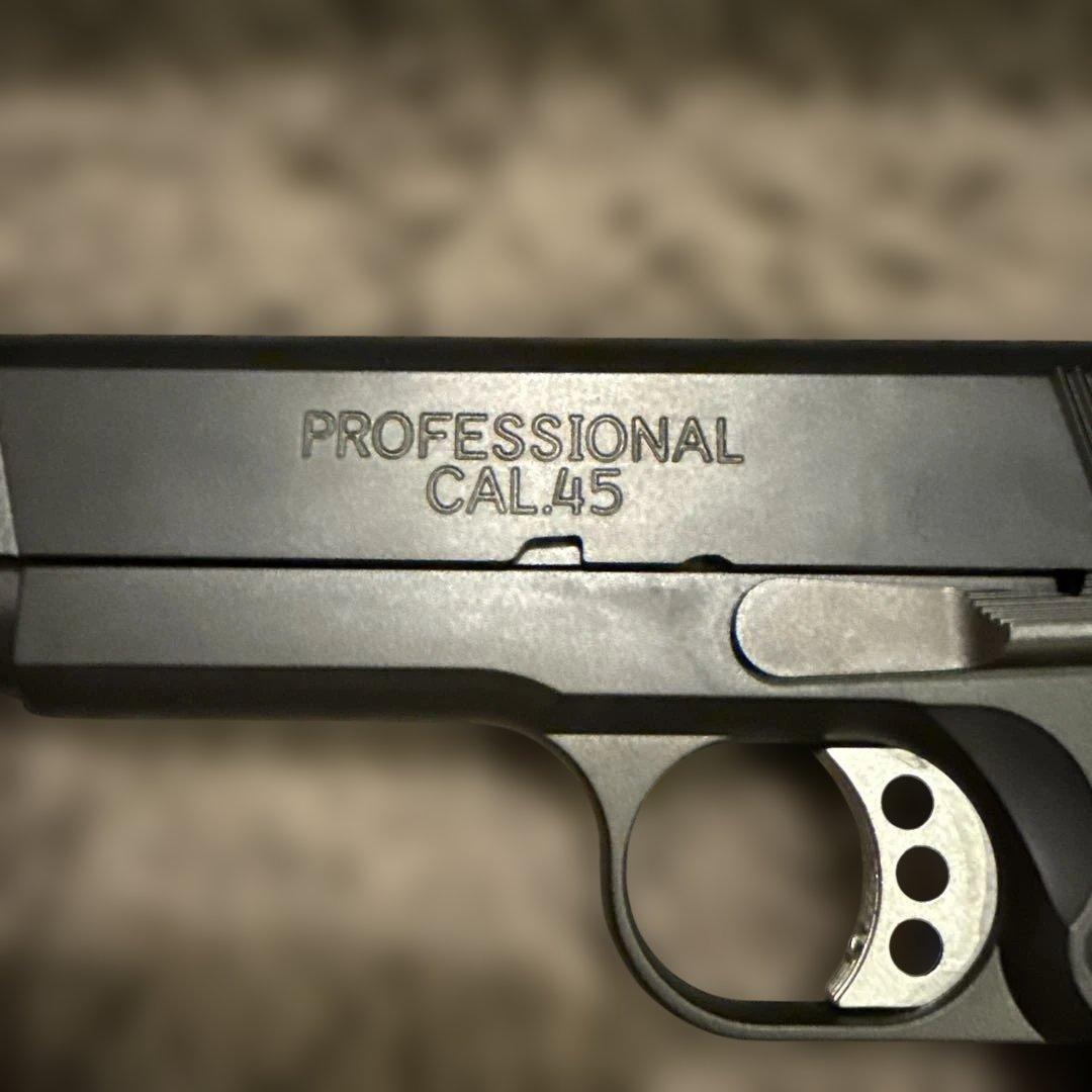 M.E.U. PISTOL .45口径 ガスガン