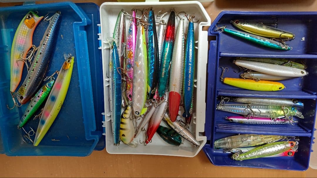 シーバスルアー まとめ売り