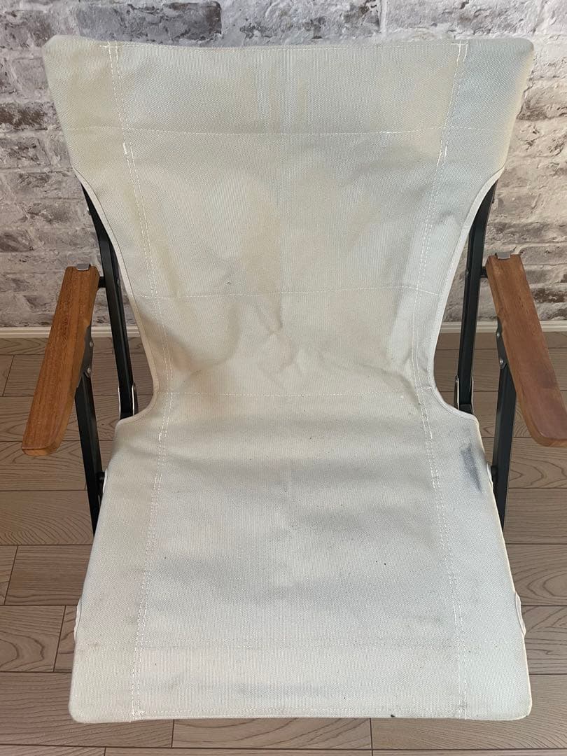 【8/24迄値下げ】 Peak ローチェアショートアイボリー