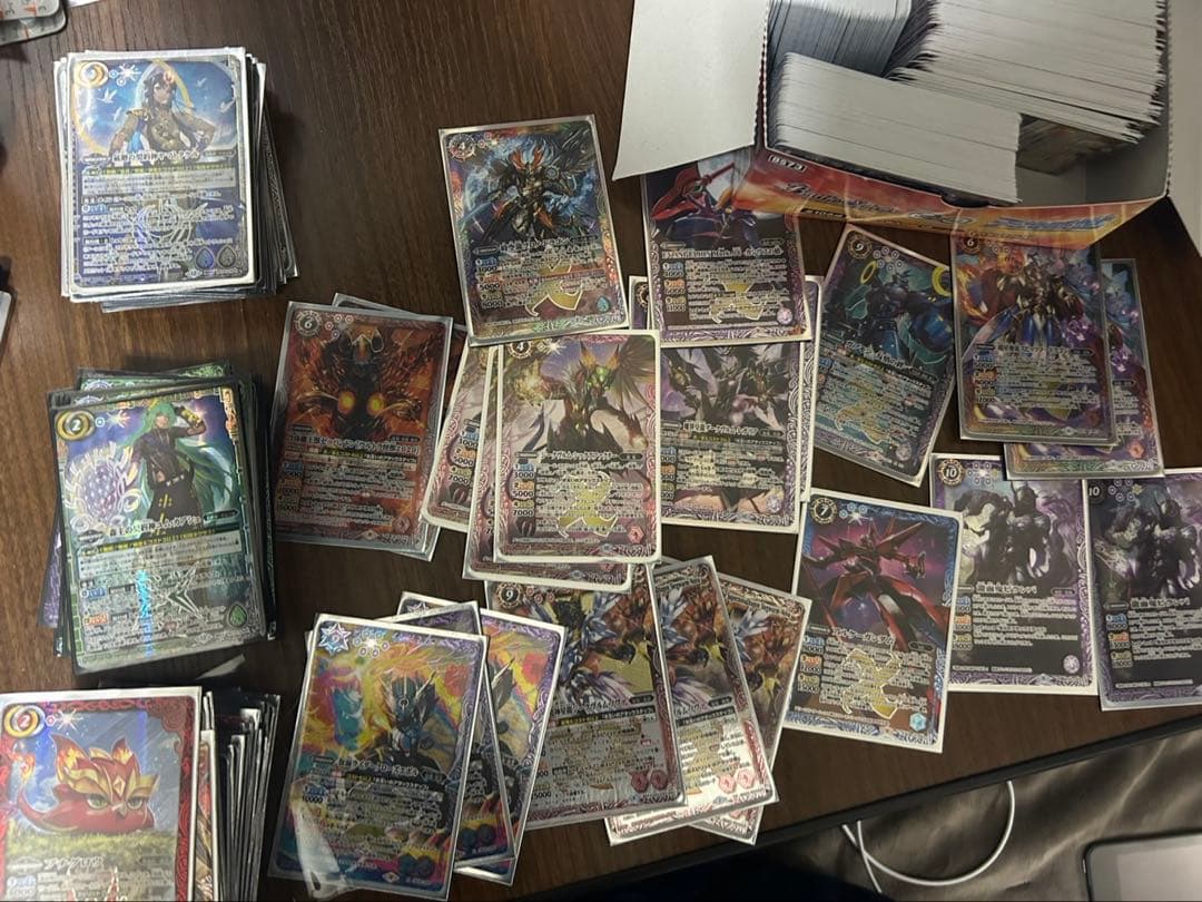 バトスピ引退デッキ