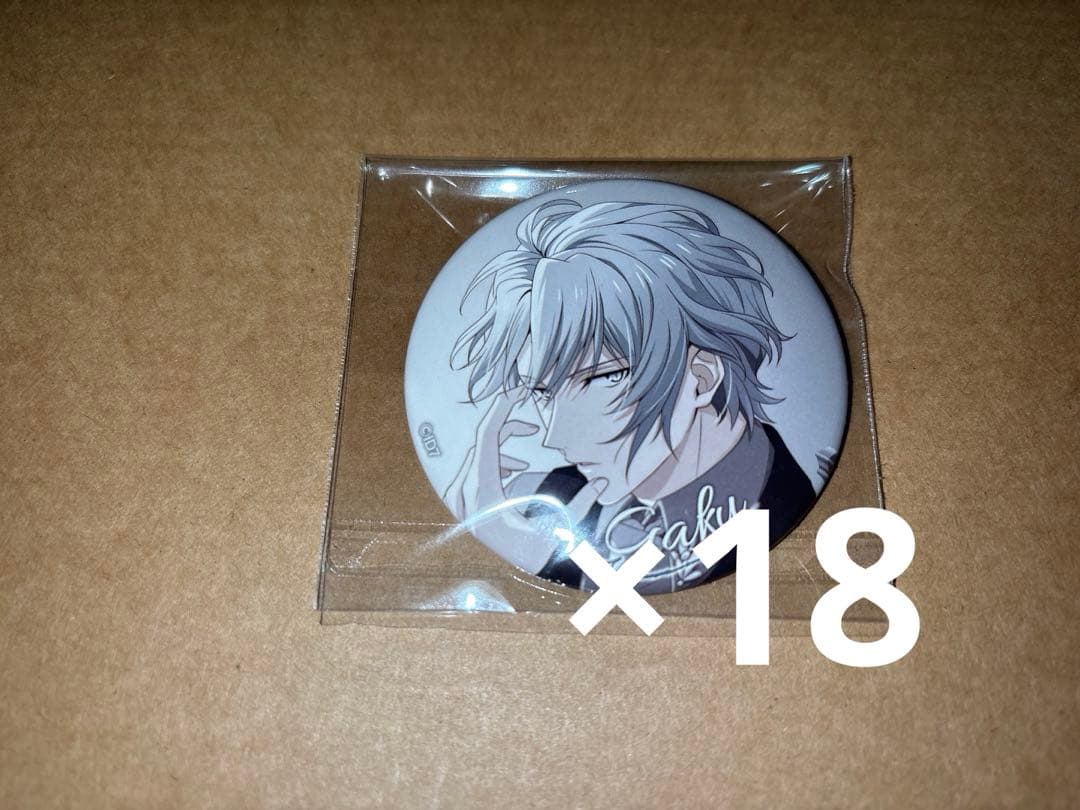 アイナナ 八乙女楽　sugao缶バッジ