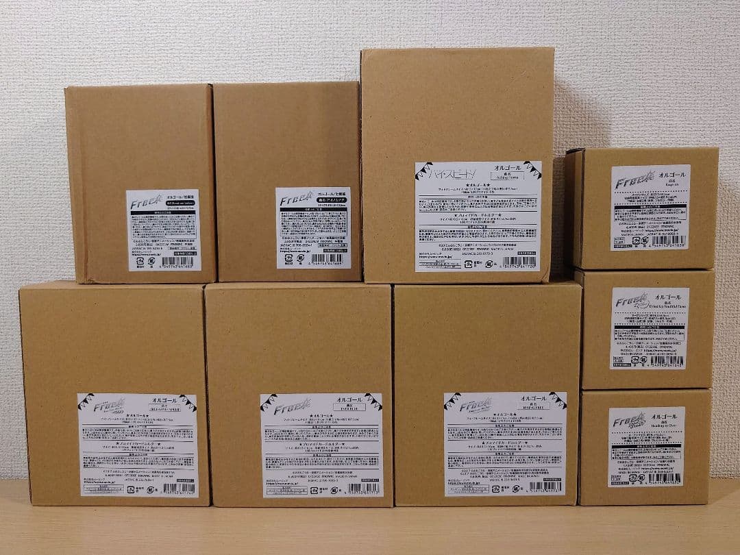 未使用 アニメ Free! オルゴール まとめて ブロマイド カードホルダー