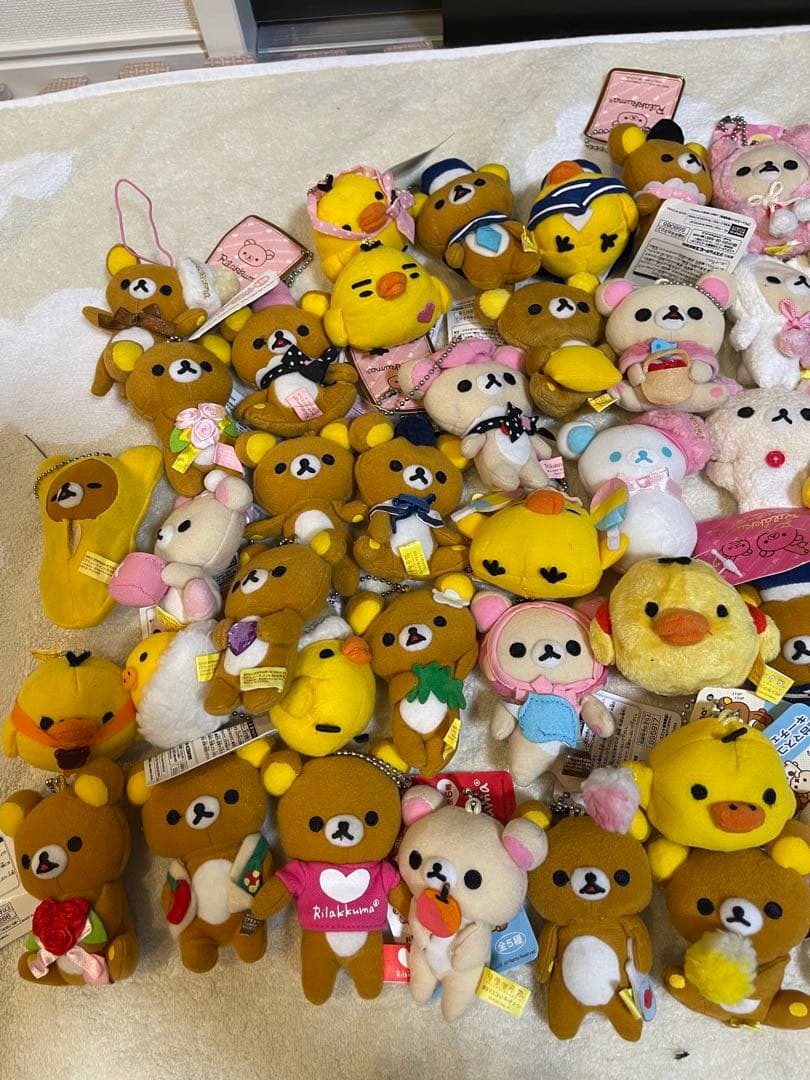 【激レア•入手困難•非売品】リラックマ　コリラックマ　キイロイトリまとめ売り