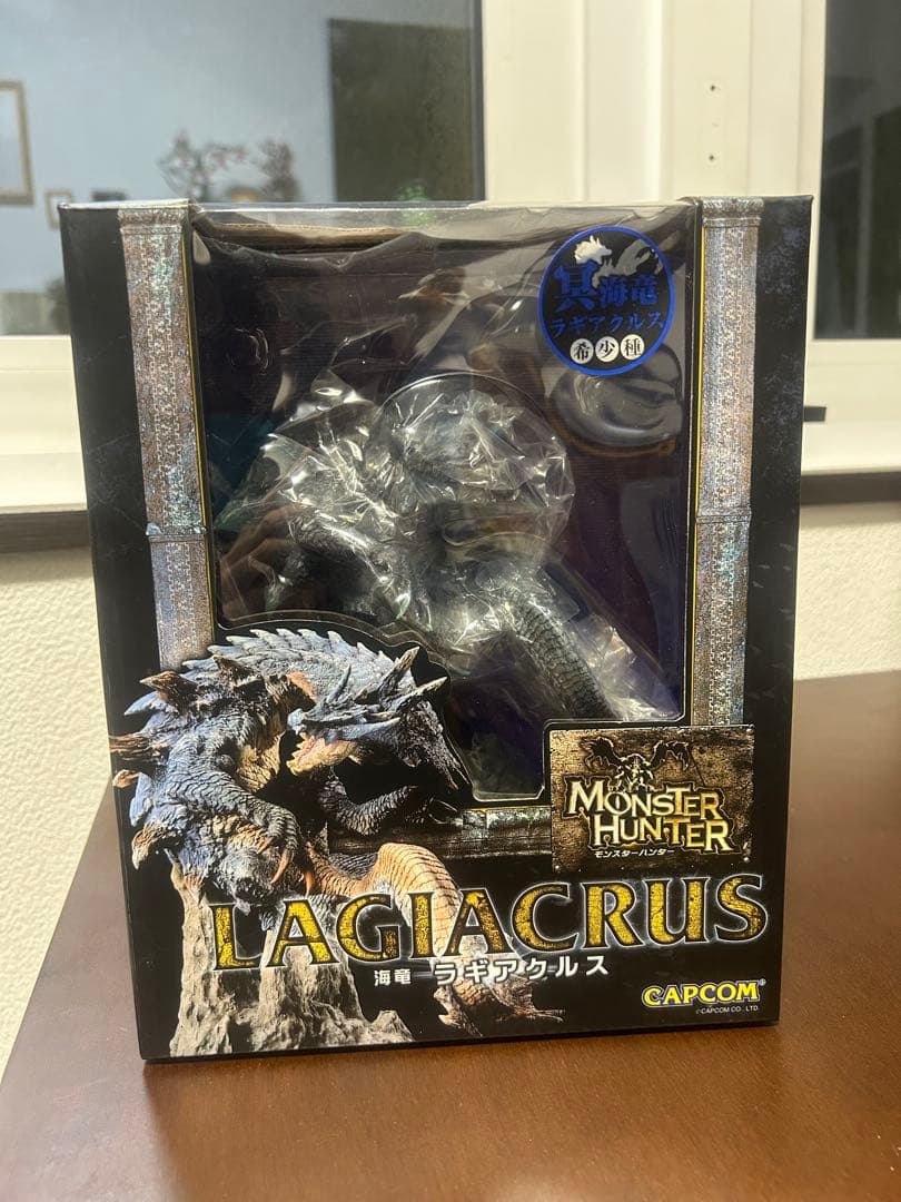 ラギアクルス希少種 クリエイターズモデル 箱あり