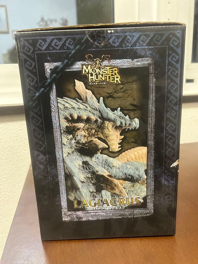 ラギアクルス希少種 クリエイターズモデル 箱あり