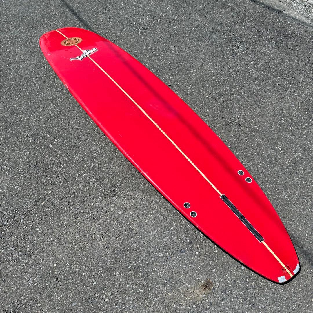 神奈川県藤沢発　激安早い者勝ち✨ KENJI CHRIS ロングボード レッド