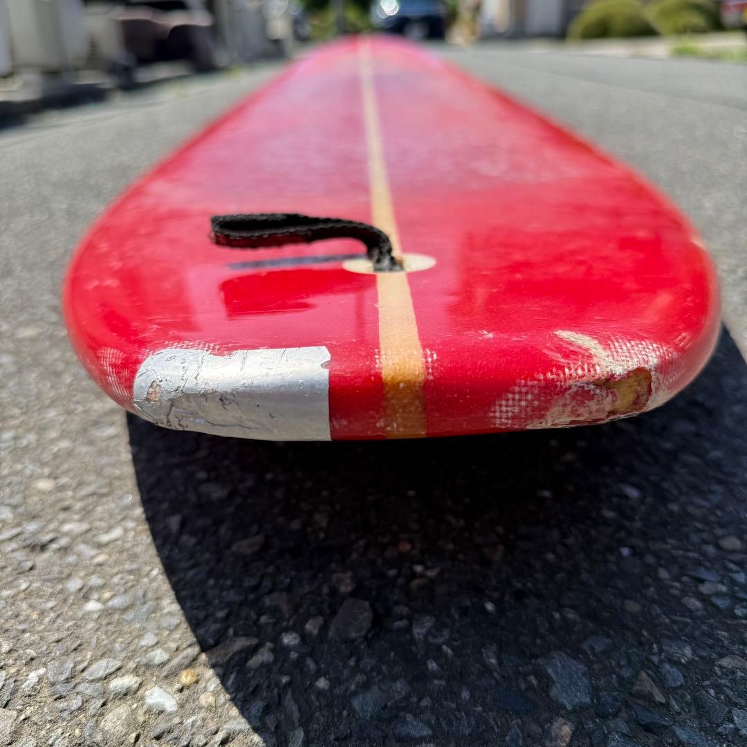 神奈川県藤沢発　激安早い者勝ち✨ KENJI CHRIS ロングボード レッド
