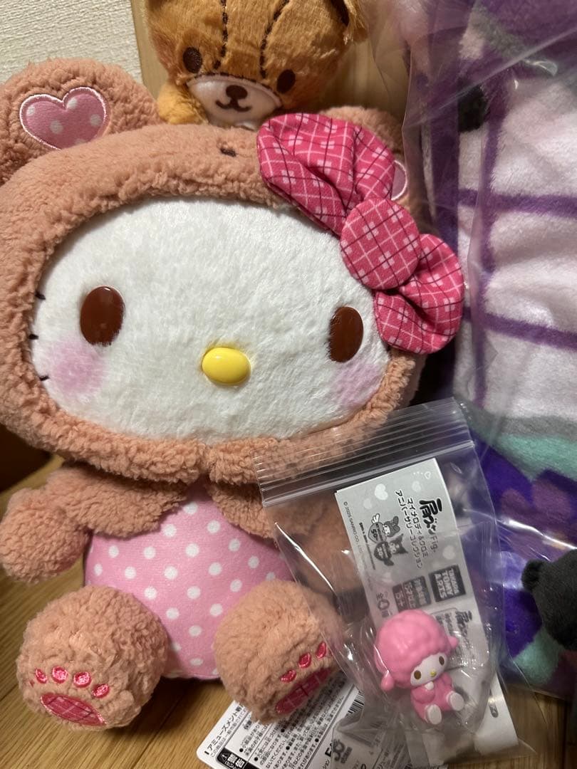 サンリオ　ぬいぐるみセット