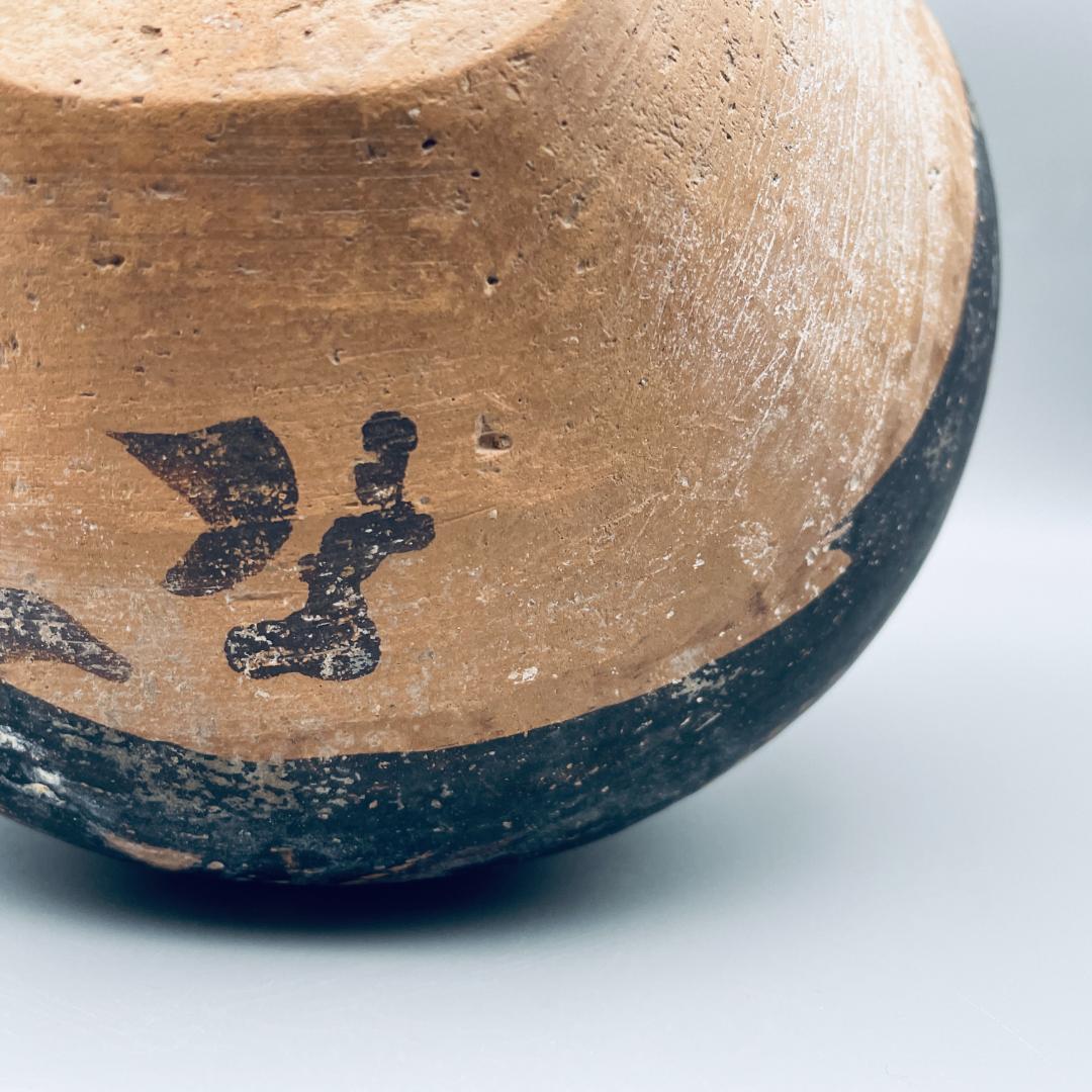 伝土門拳旧蔵品 彩文土器（アンダーソン） 中国陶磁器